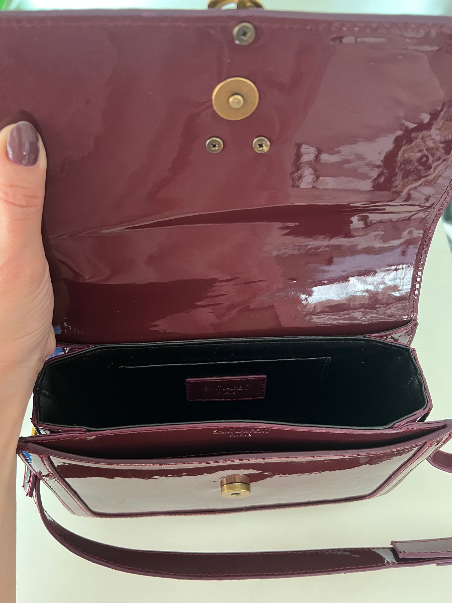 Ysl cross body bag