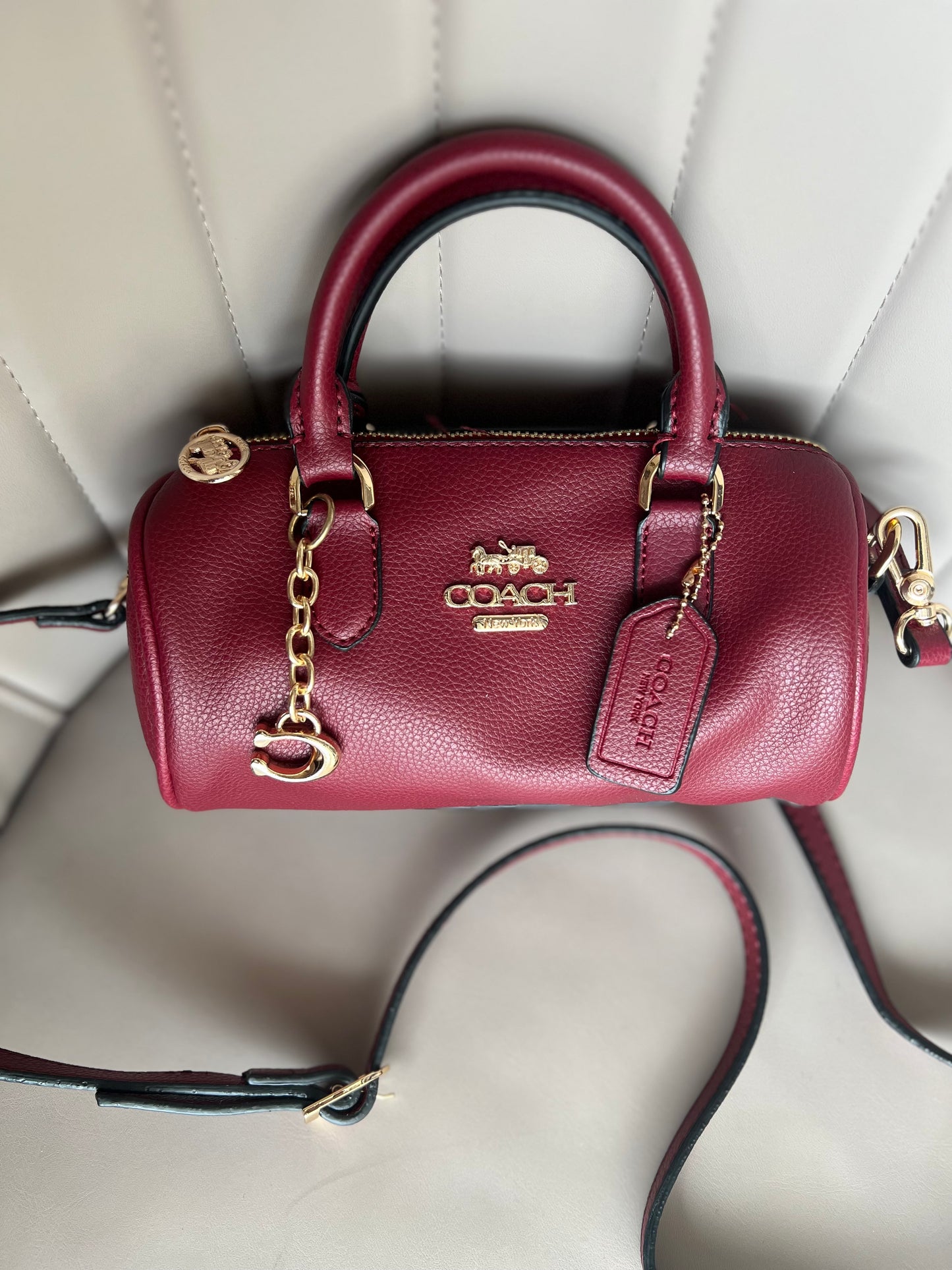 Coach mini bag