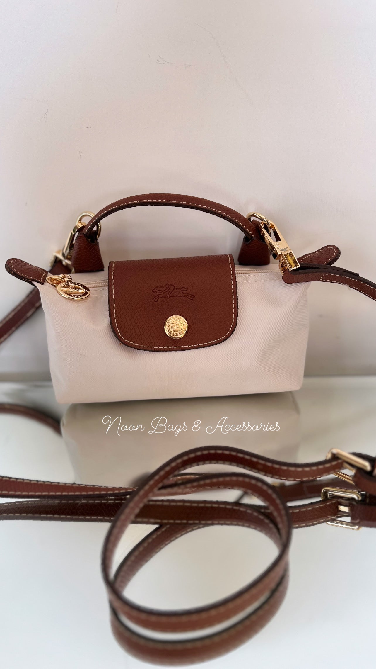 Longchamp le peliage mini size
