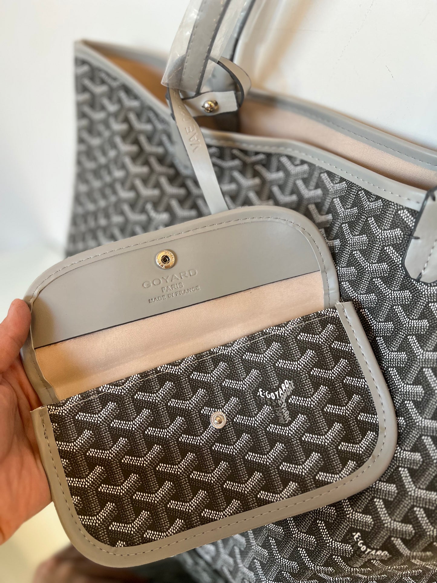 Goyard tote bag (large)