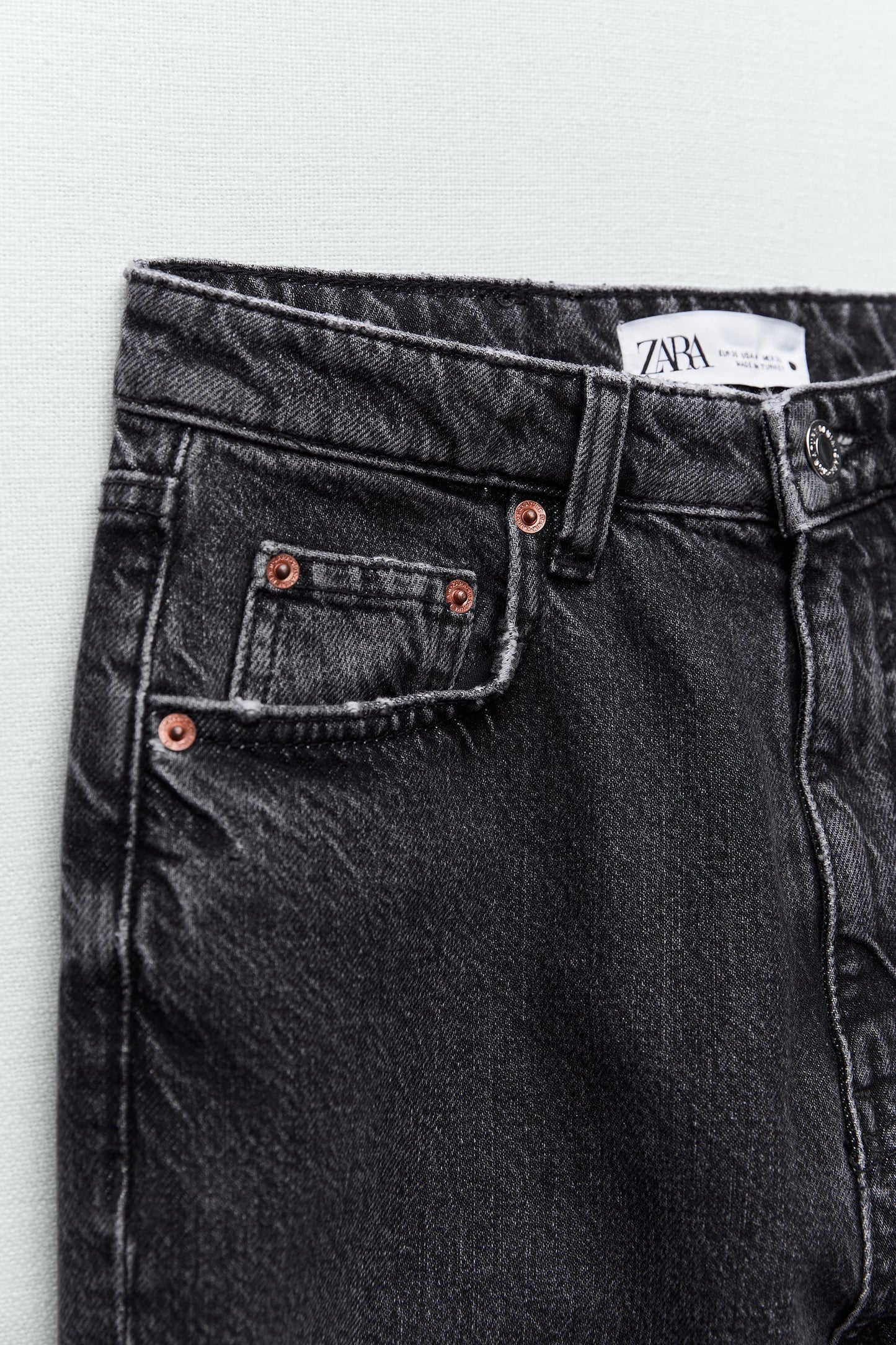 Zara mom fit jeans