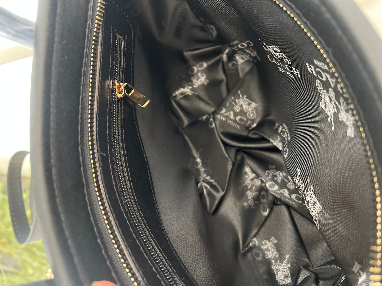 Coach tote bag (medium size)