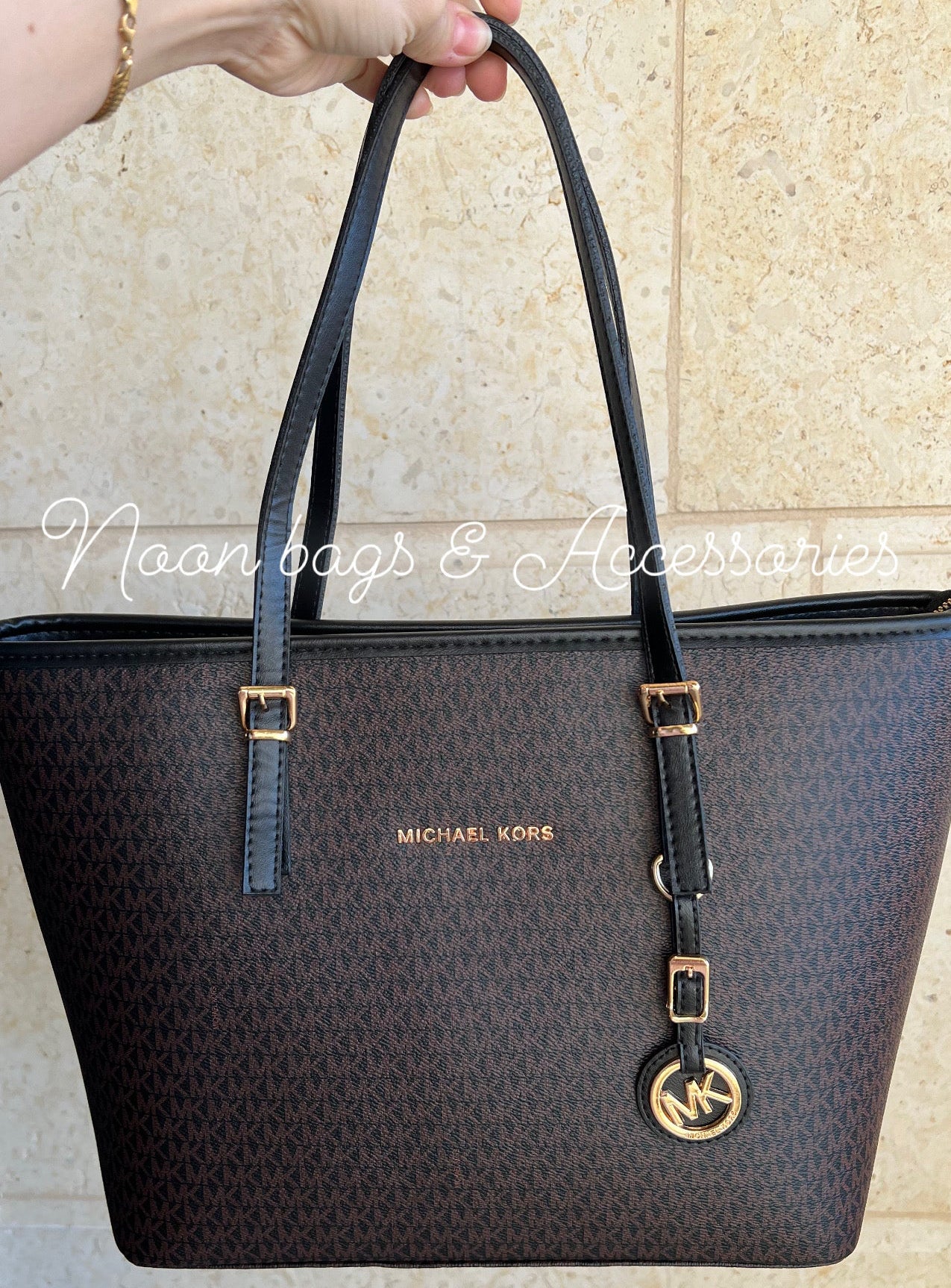 Mk tote bag large size