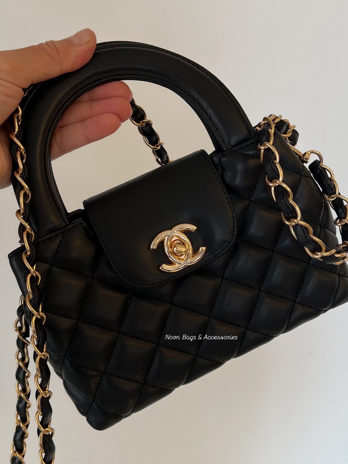Chanel mini tote