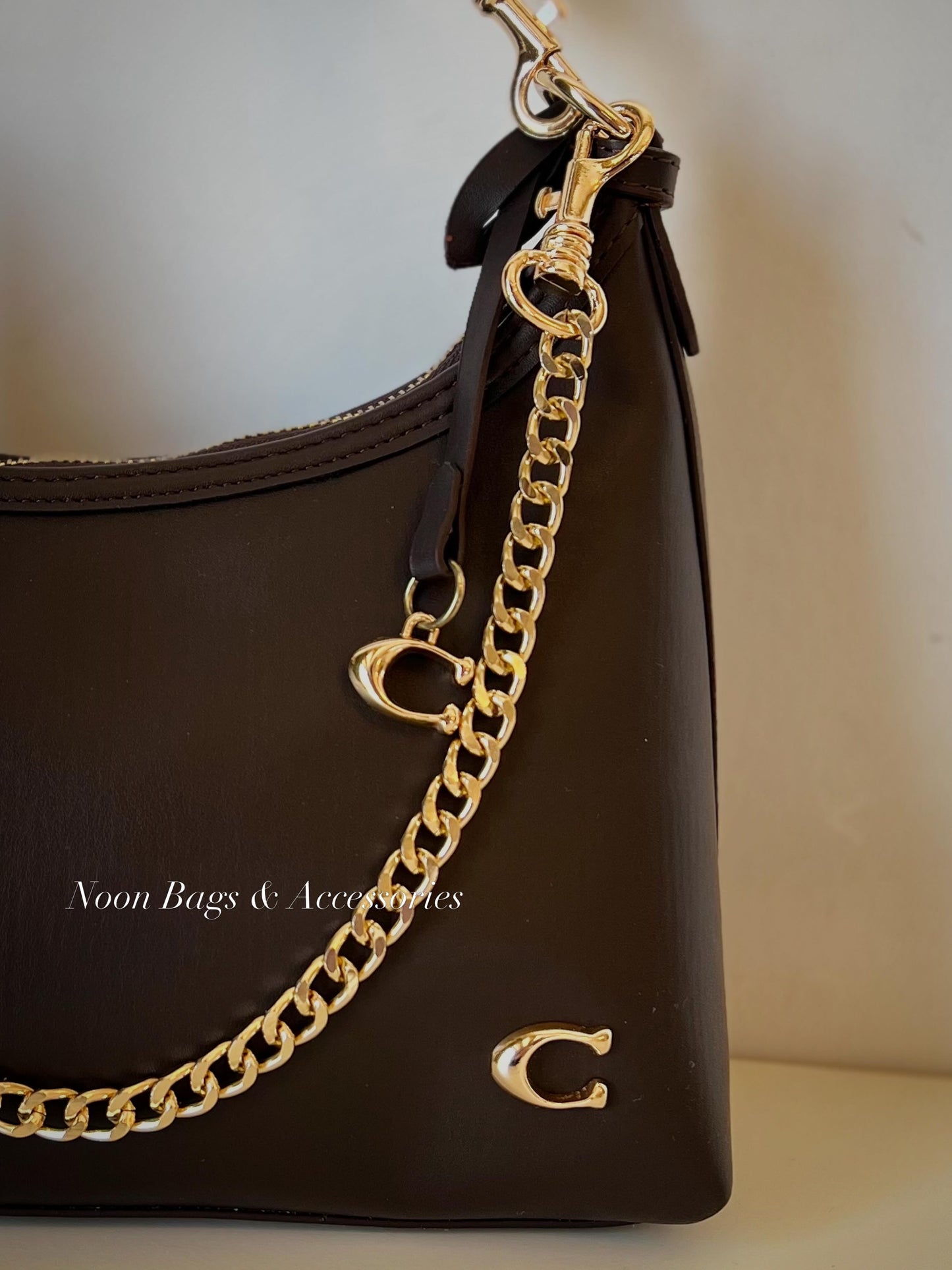 Coach new bag (dark brown)