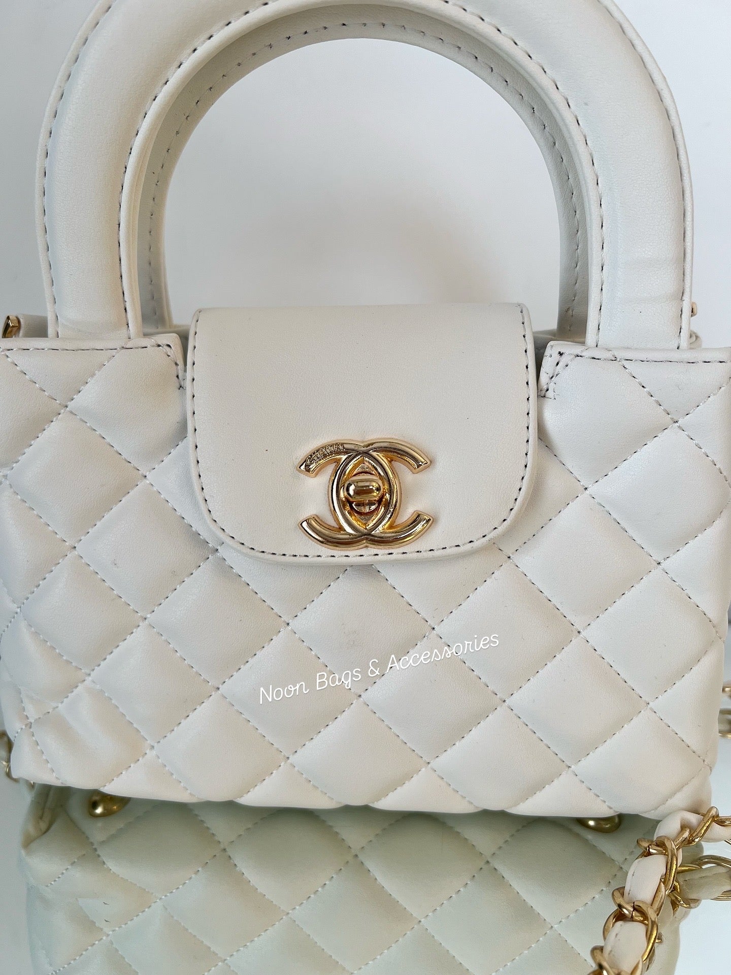 Chanel mini tote