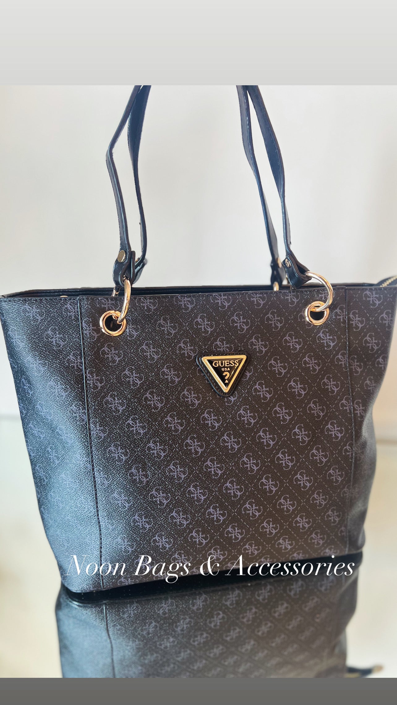 Guess large tote bag