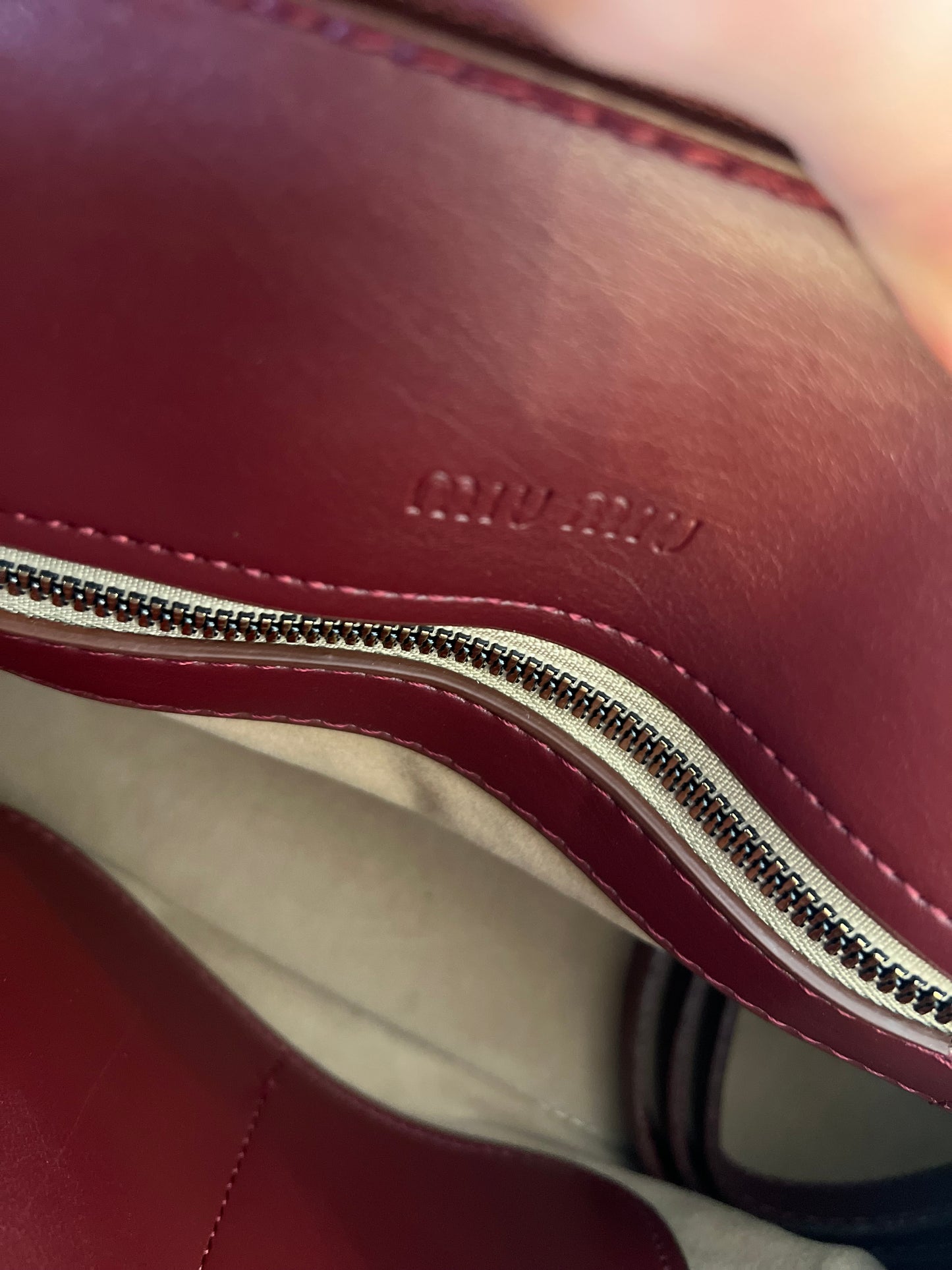 Miu miu master copy high quality