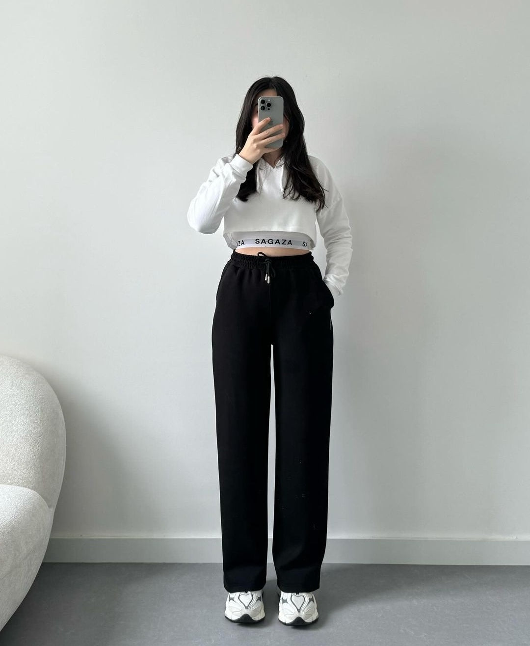 Oysjo wide leg cotton pants