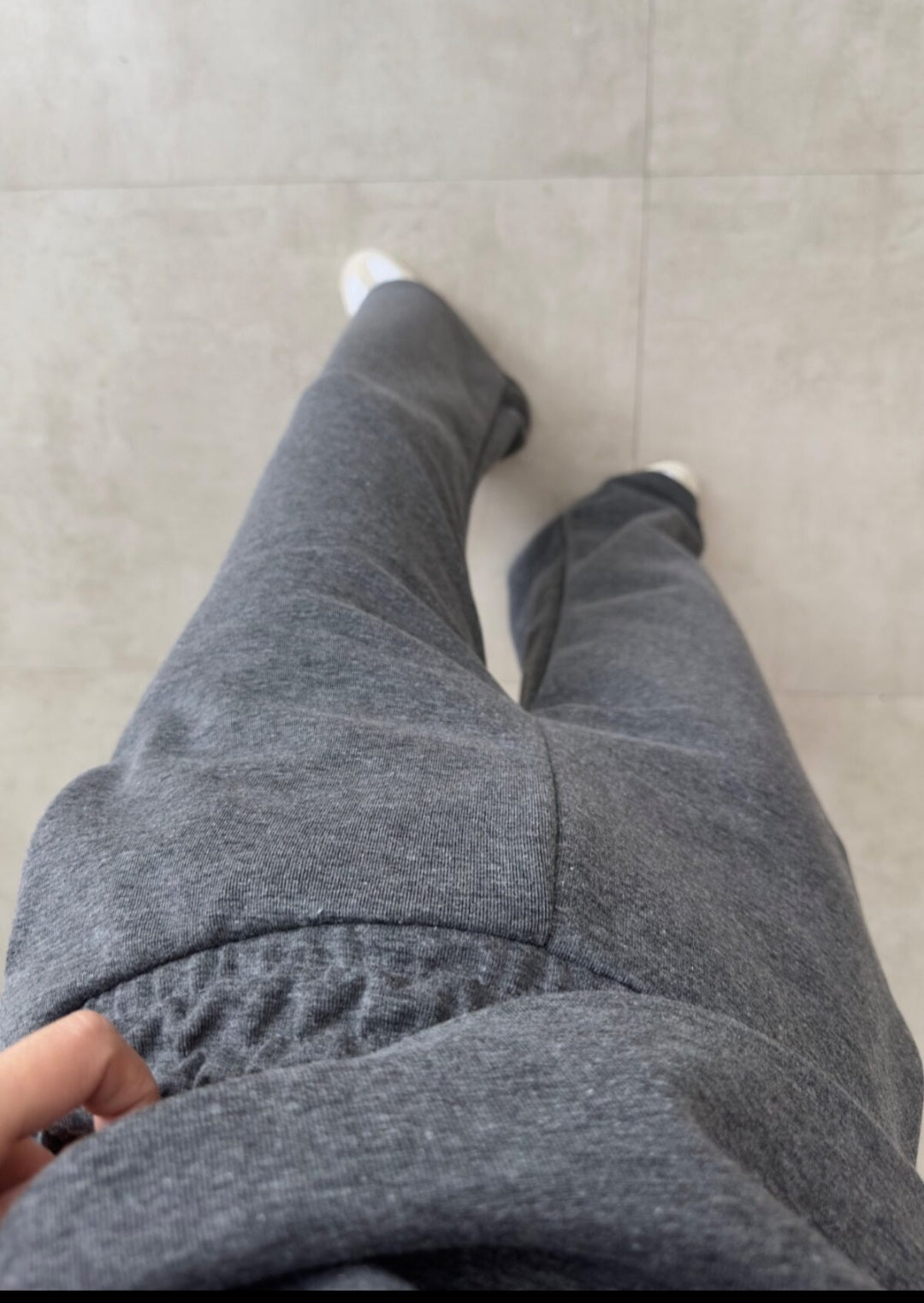 Short sleeve premium cotton tracksuit