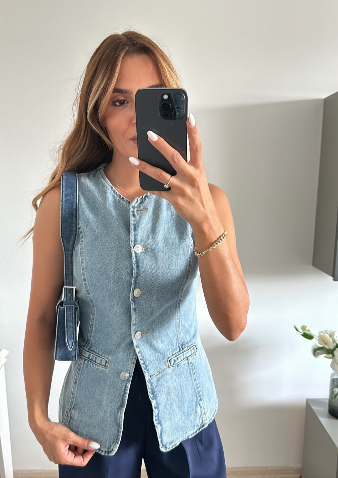 Jeans vest
