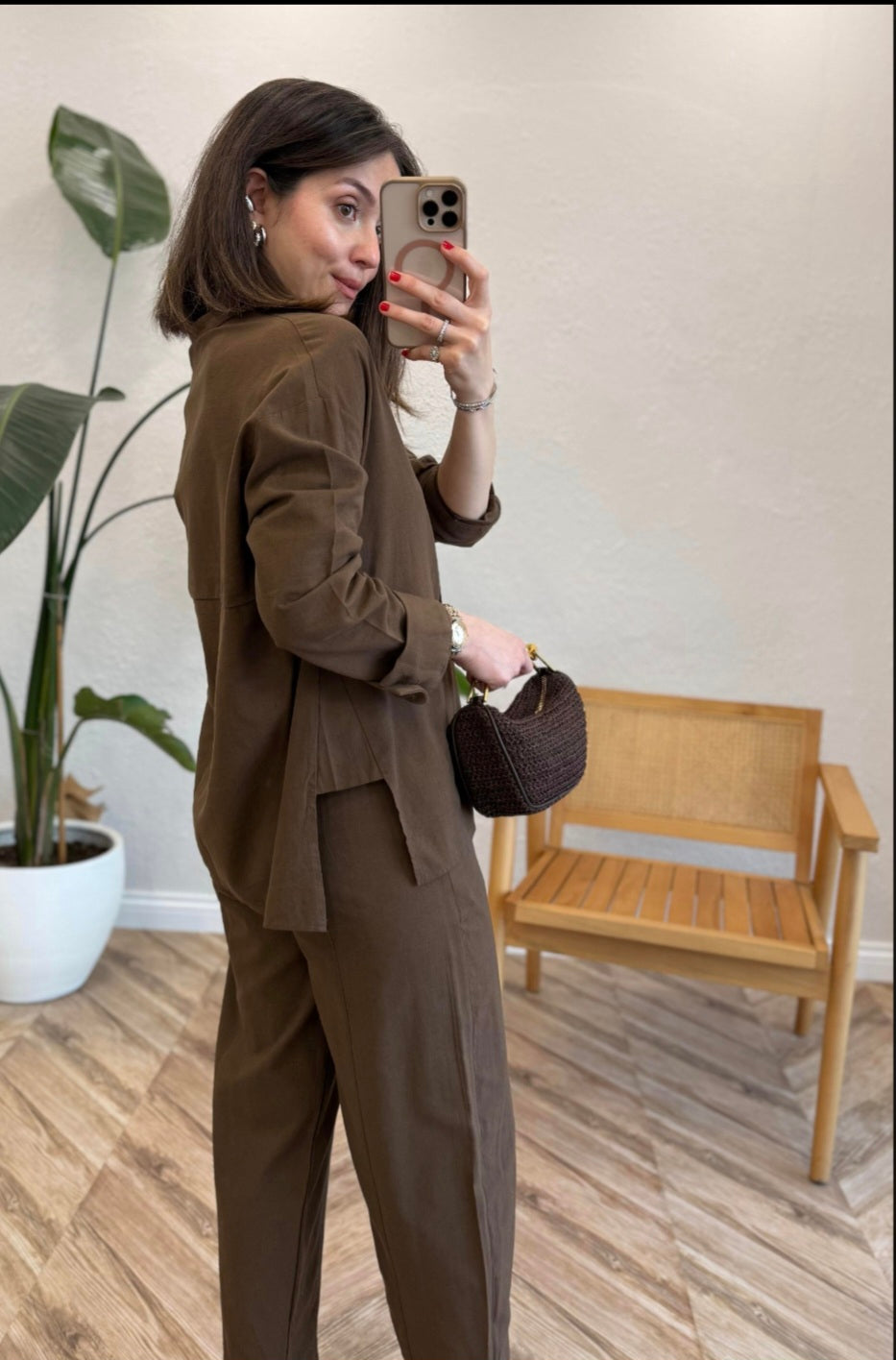 Linen co-ord set
