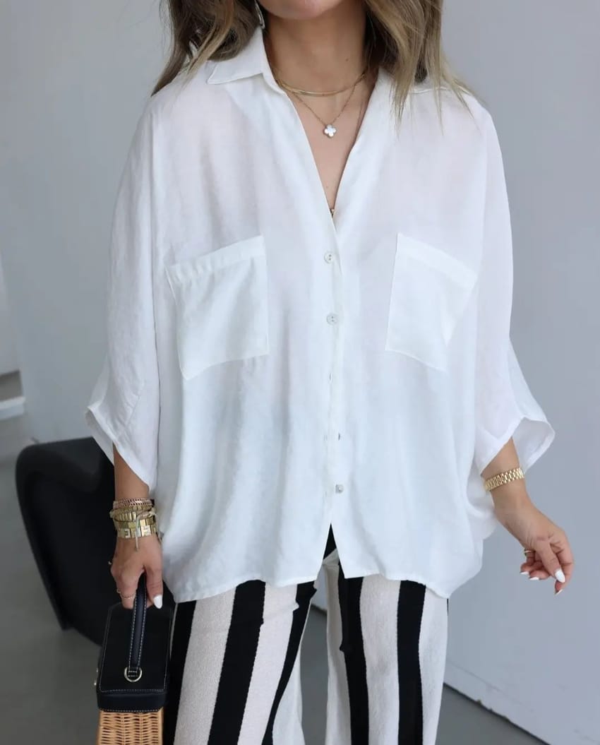 Premium rayon oversize shirt