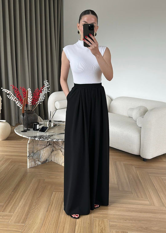 Oversized bomber with wide leg trouser co-ord set- brown