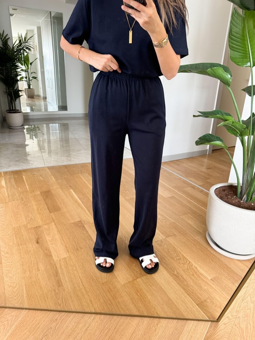 Oysho tracksuit- navy blue