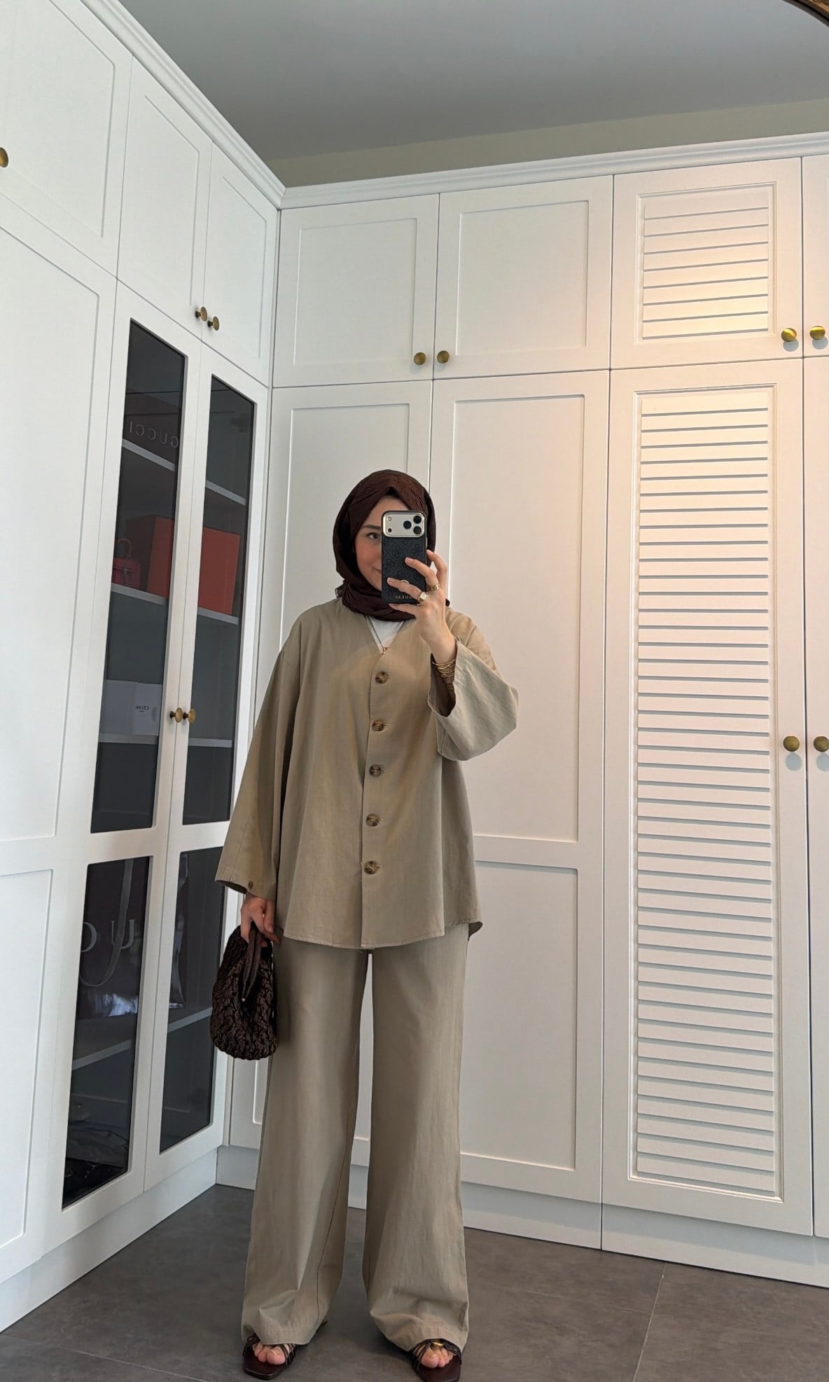 Linen co-ord set