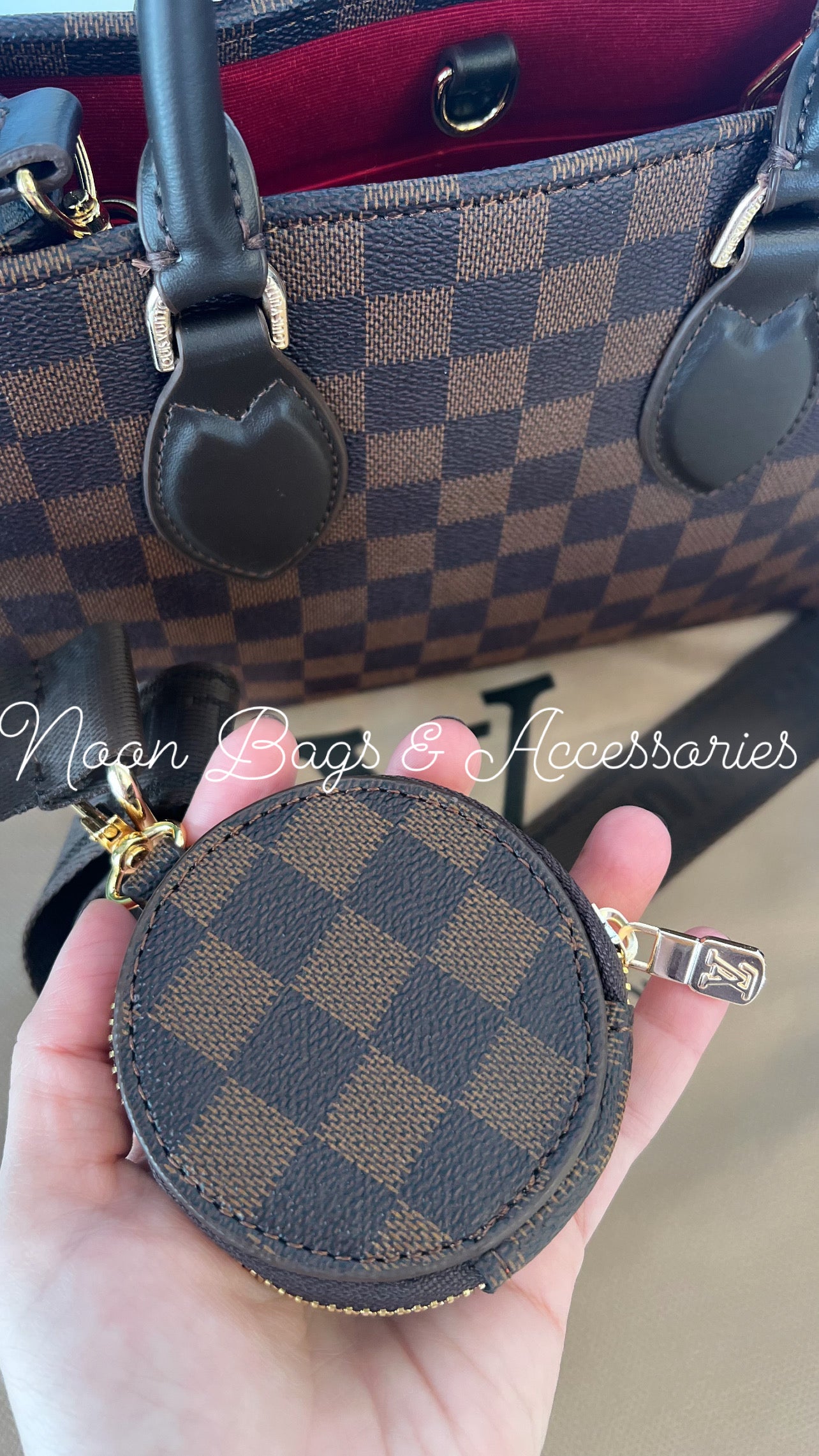 Lv tote bag