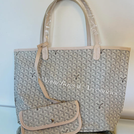 Goyard tote bag (large)