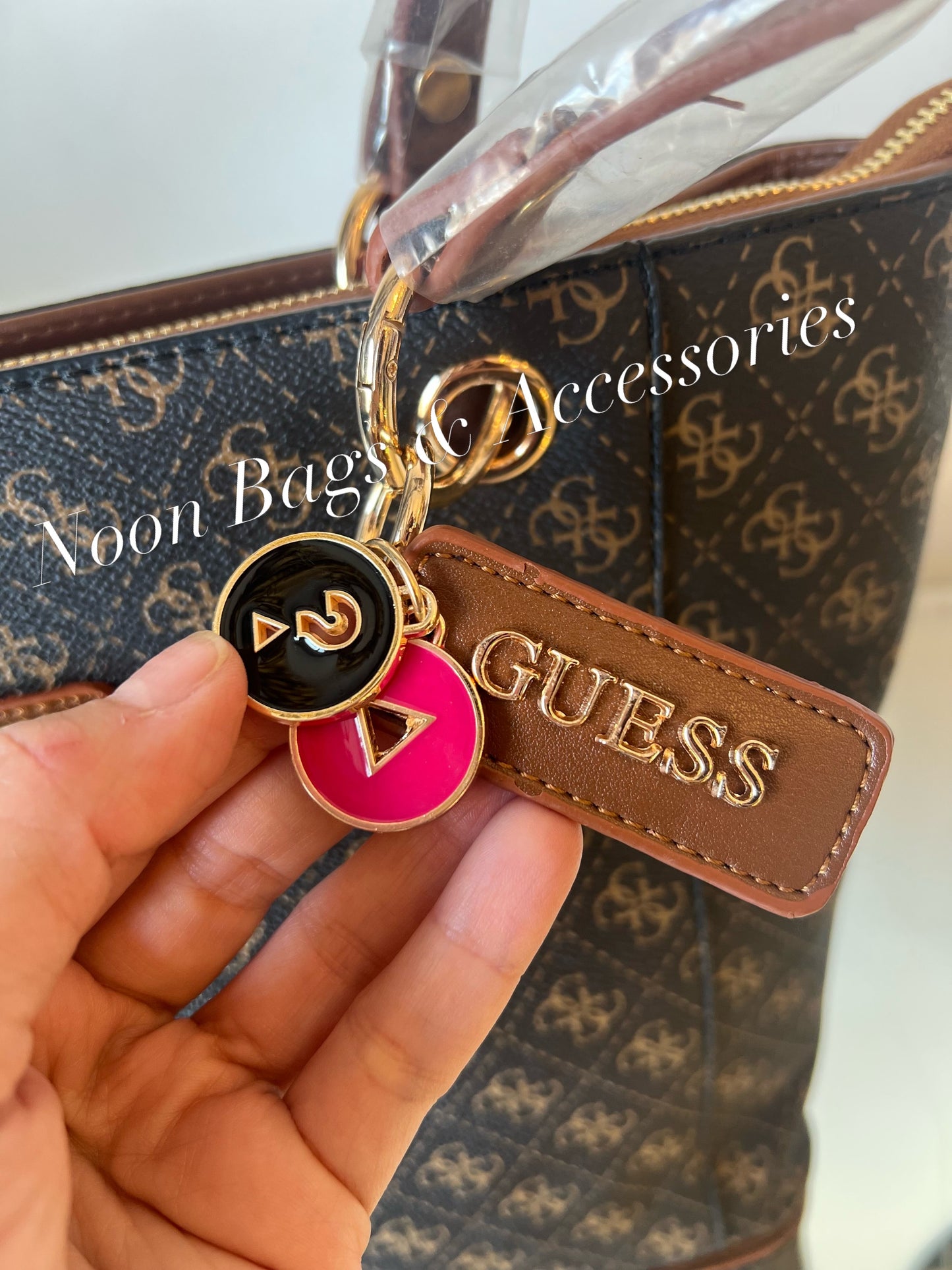 Guess large tote bag