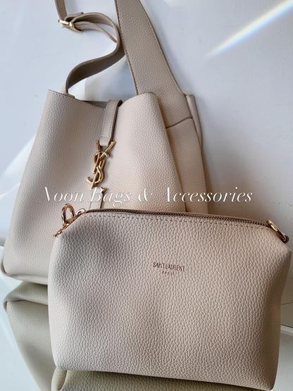 YSL shoulder bag 2 in 1