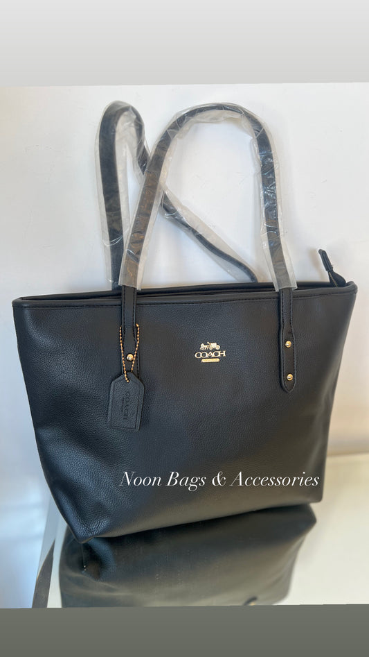 Coach large tote bag