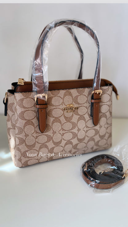 Coach medium bag (camel)