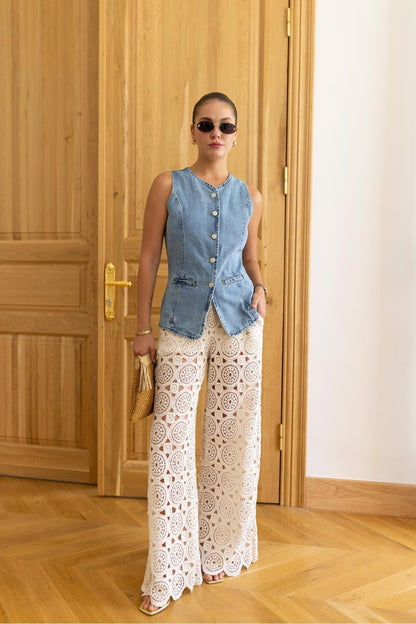 Jeans vest