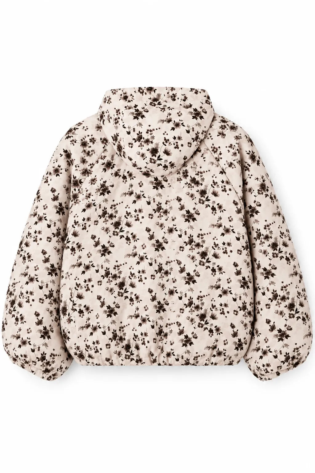 Wildflowers Hooded Jacket - off white