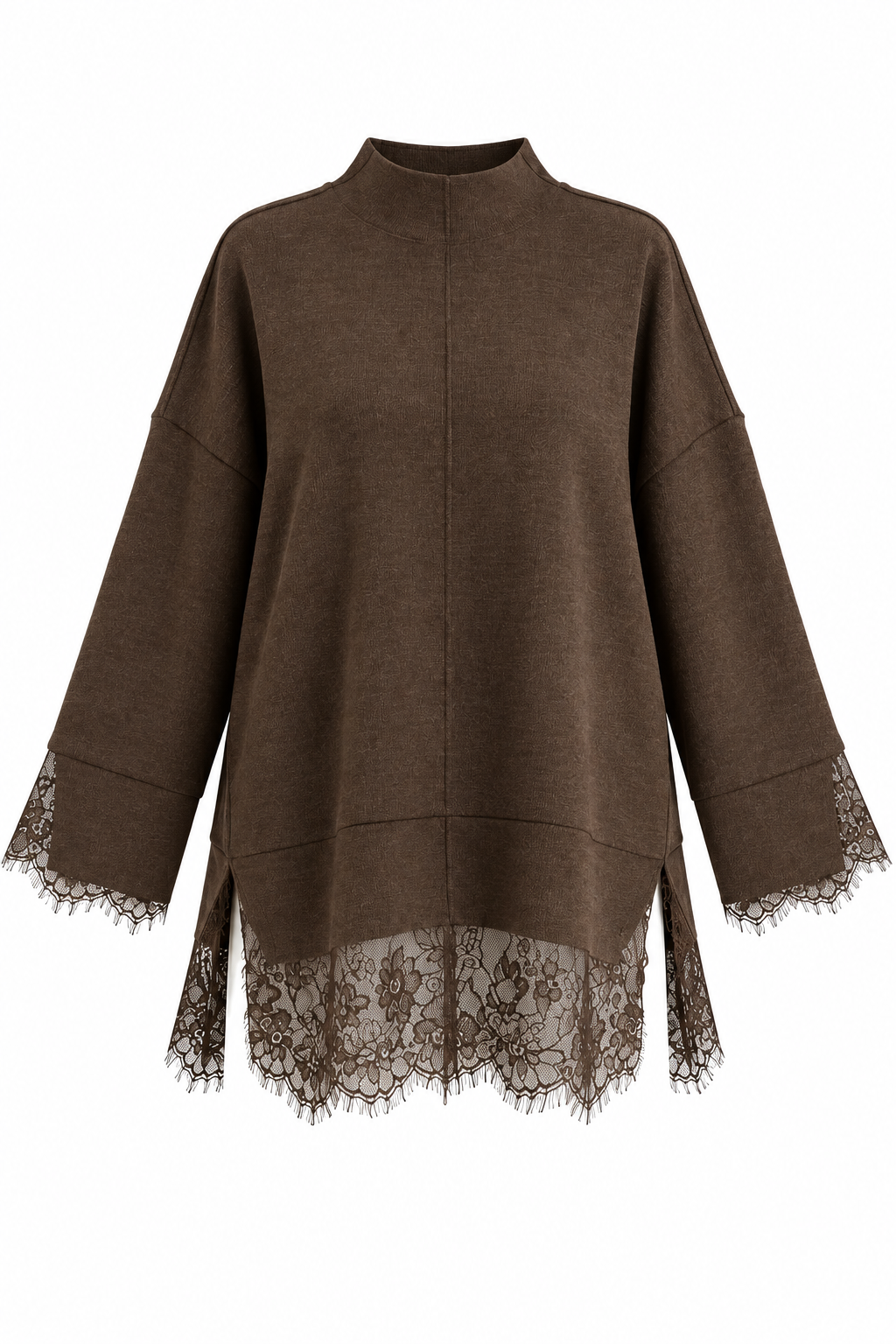 Lace Detail Knitwear