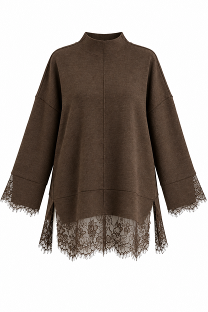 Lace Detail Knitwear