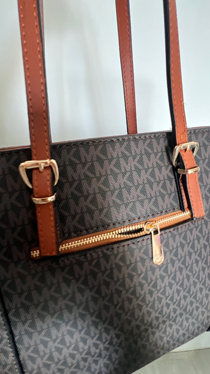 Michae Kors large tote bag