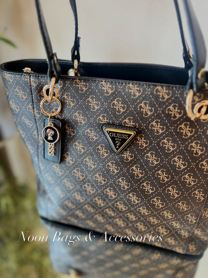 Guess large tote bag