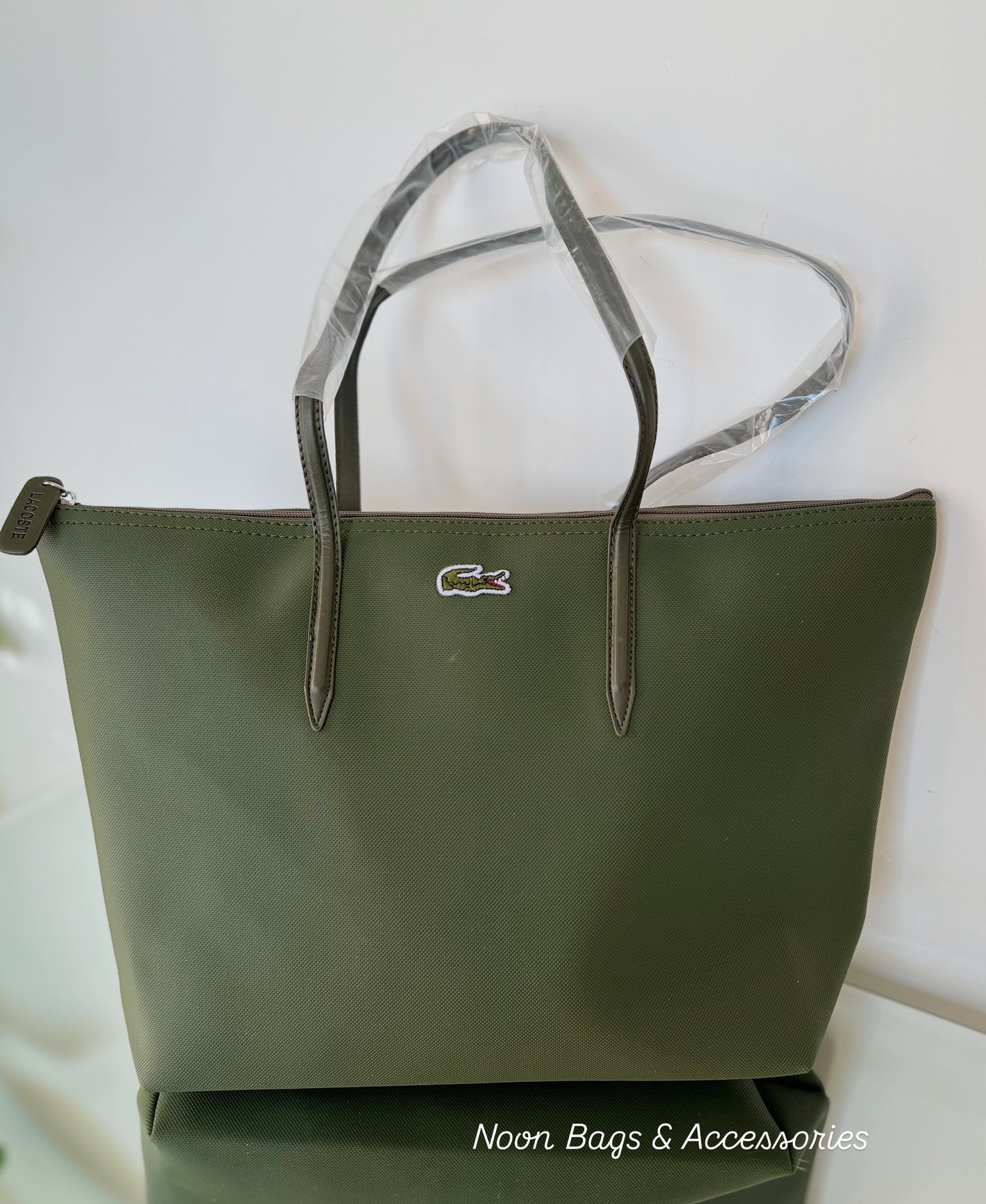 Lacoste tote bag