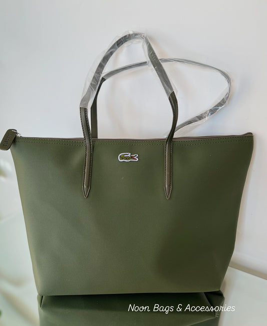 Lacoste tote bag