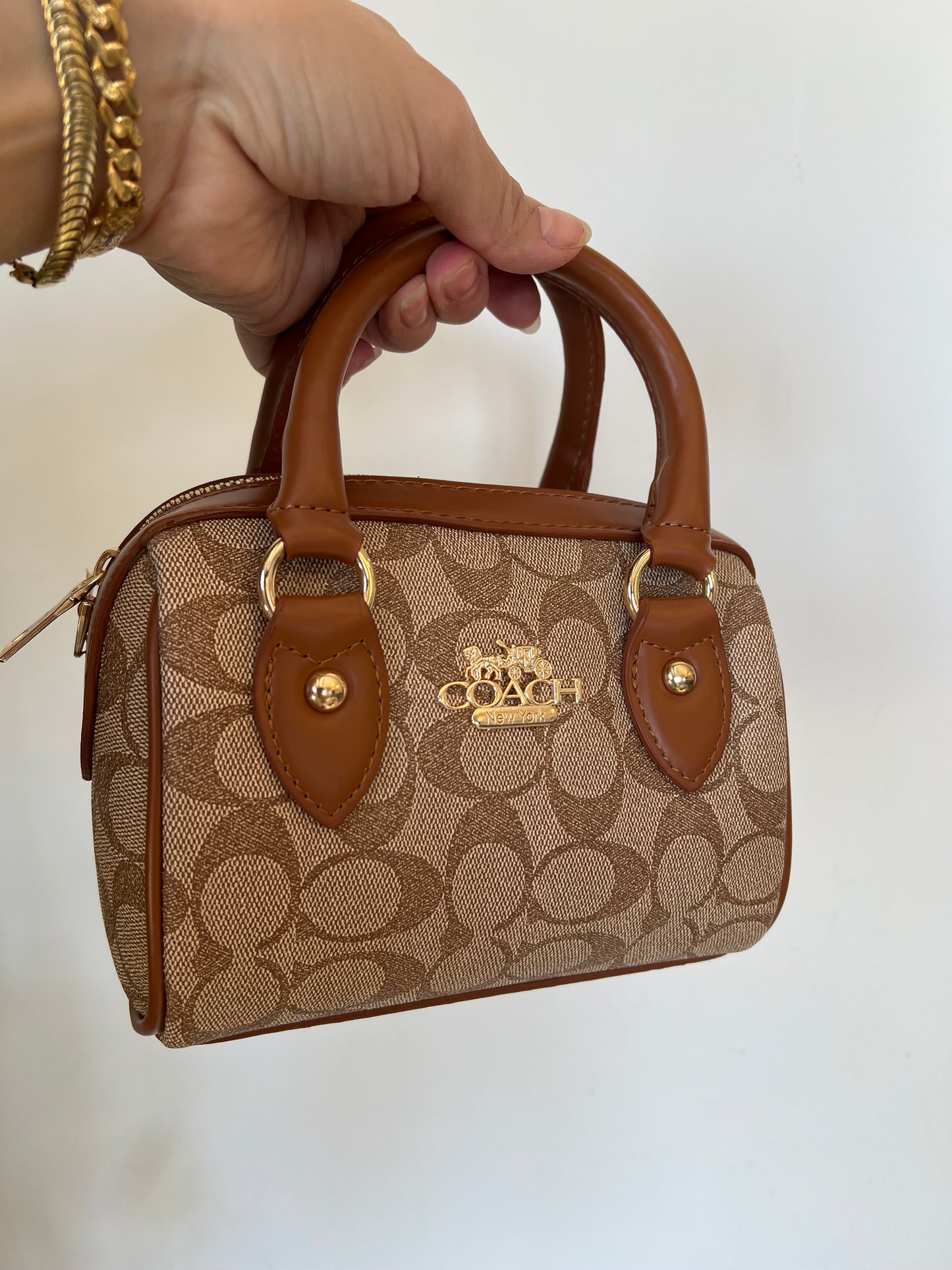 Coach Rowan mini size