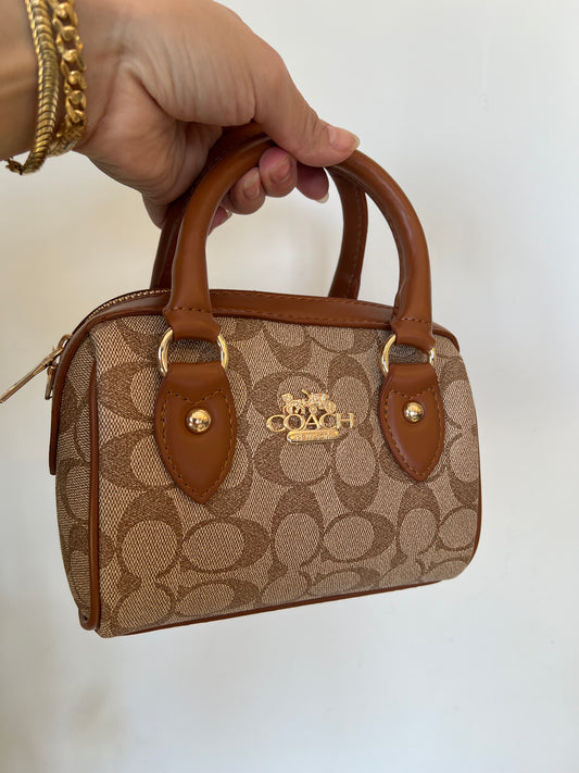 Coach Rowan mini size