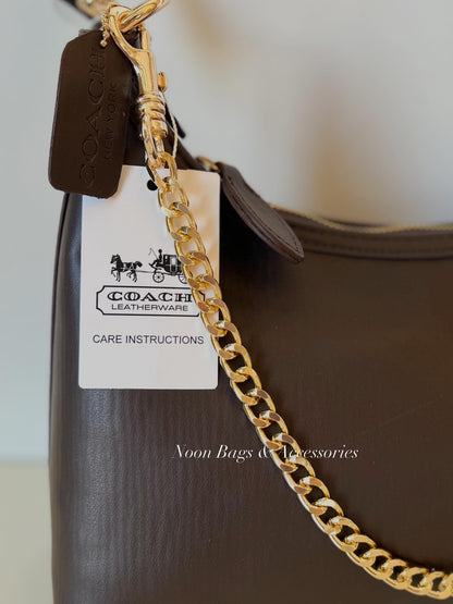 Coach new bag (dark brown)