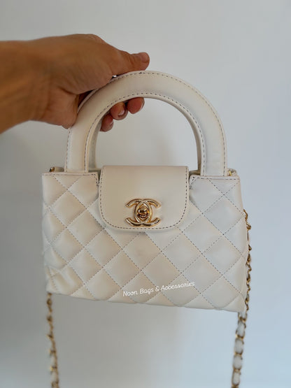 Chanel mini tote