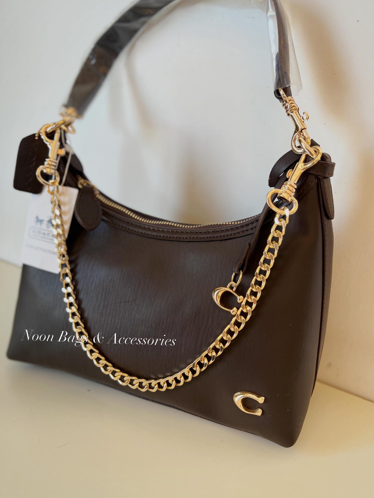 Coach new bag (dark brown)