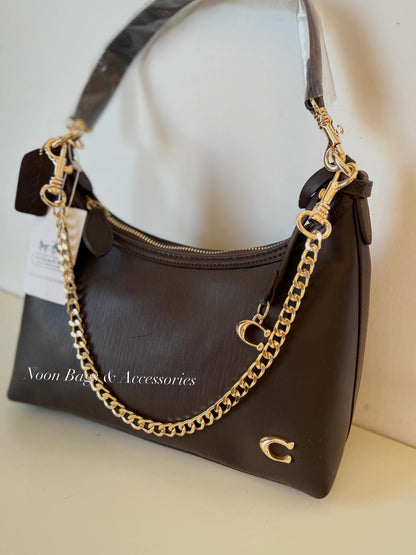 Coach new bag (dark brown)