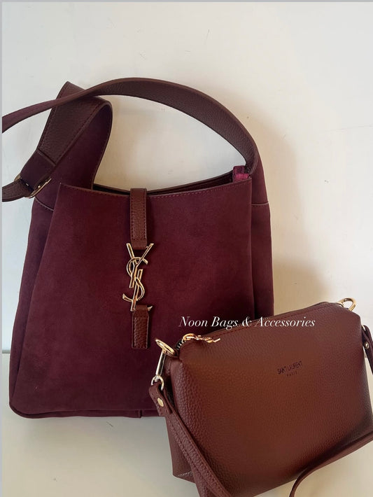 YSL shoulder bag 2 in 1