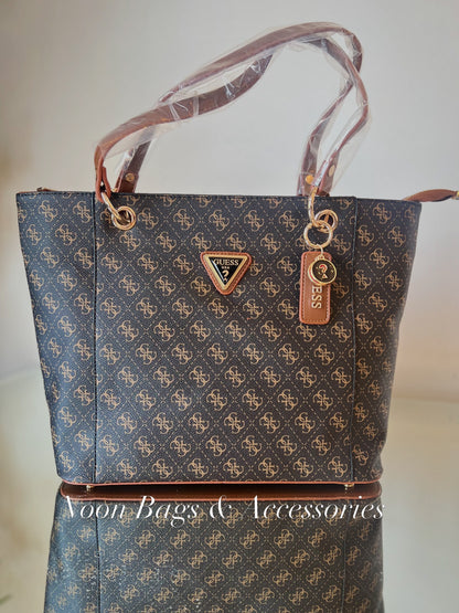 Guess large tote bag