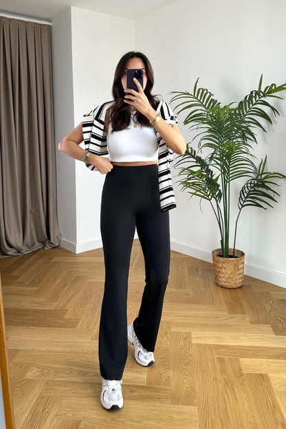 Oysho bootcut legging