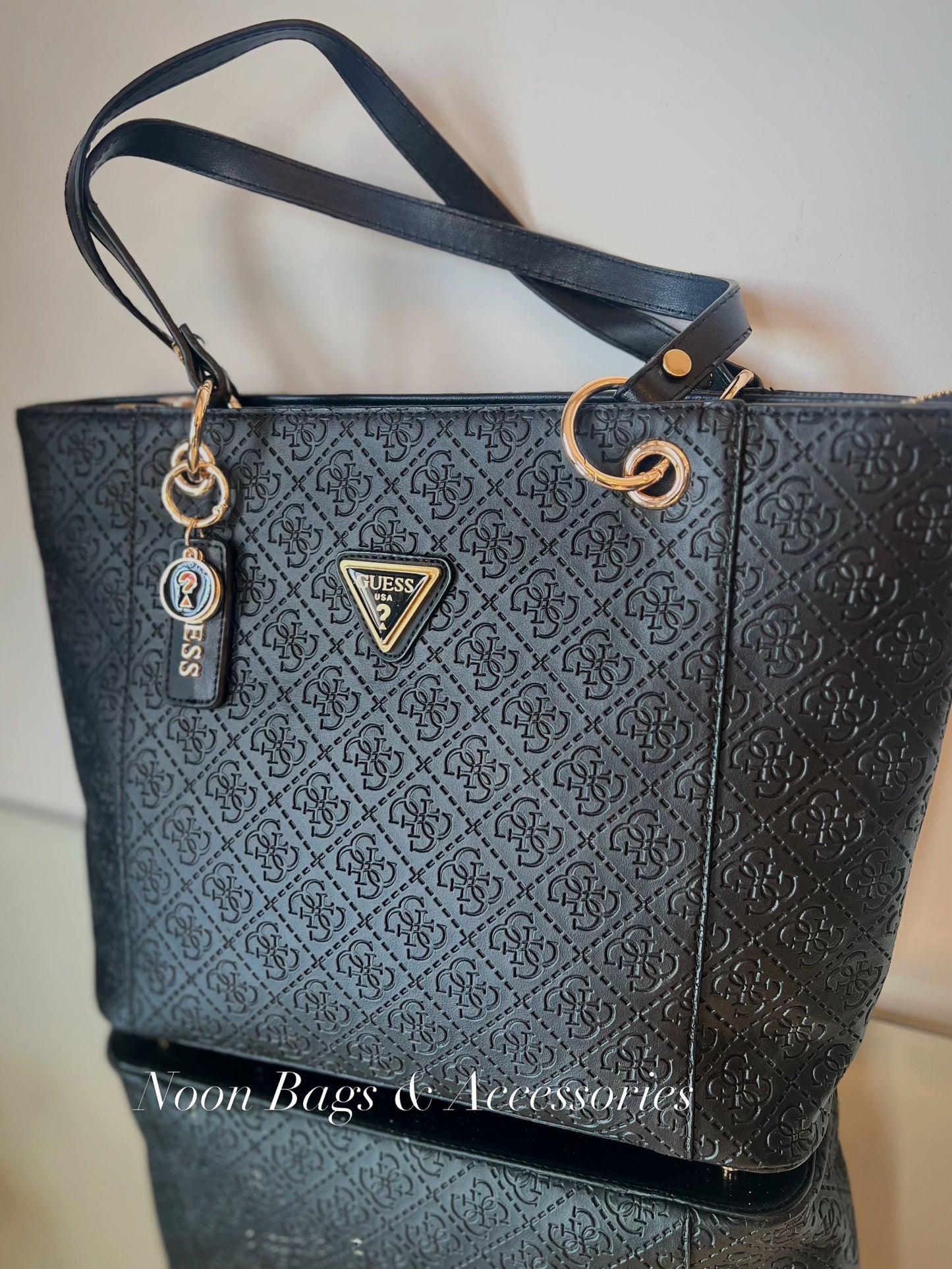Guess large tote bag