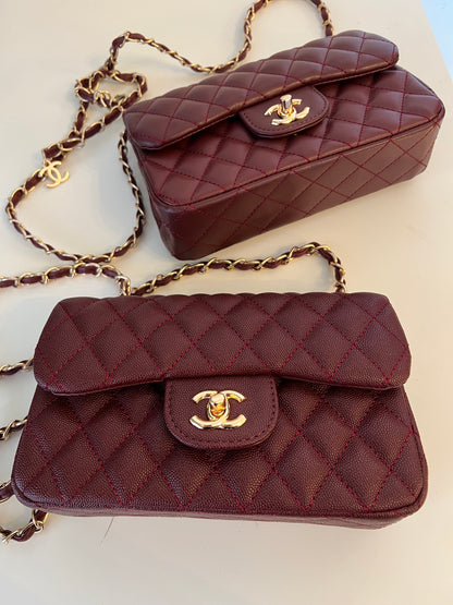 Chanel double plap