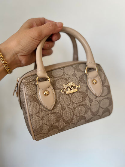 Coach Rowan mini size