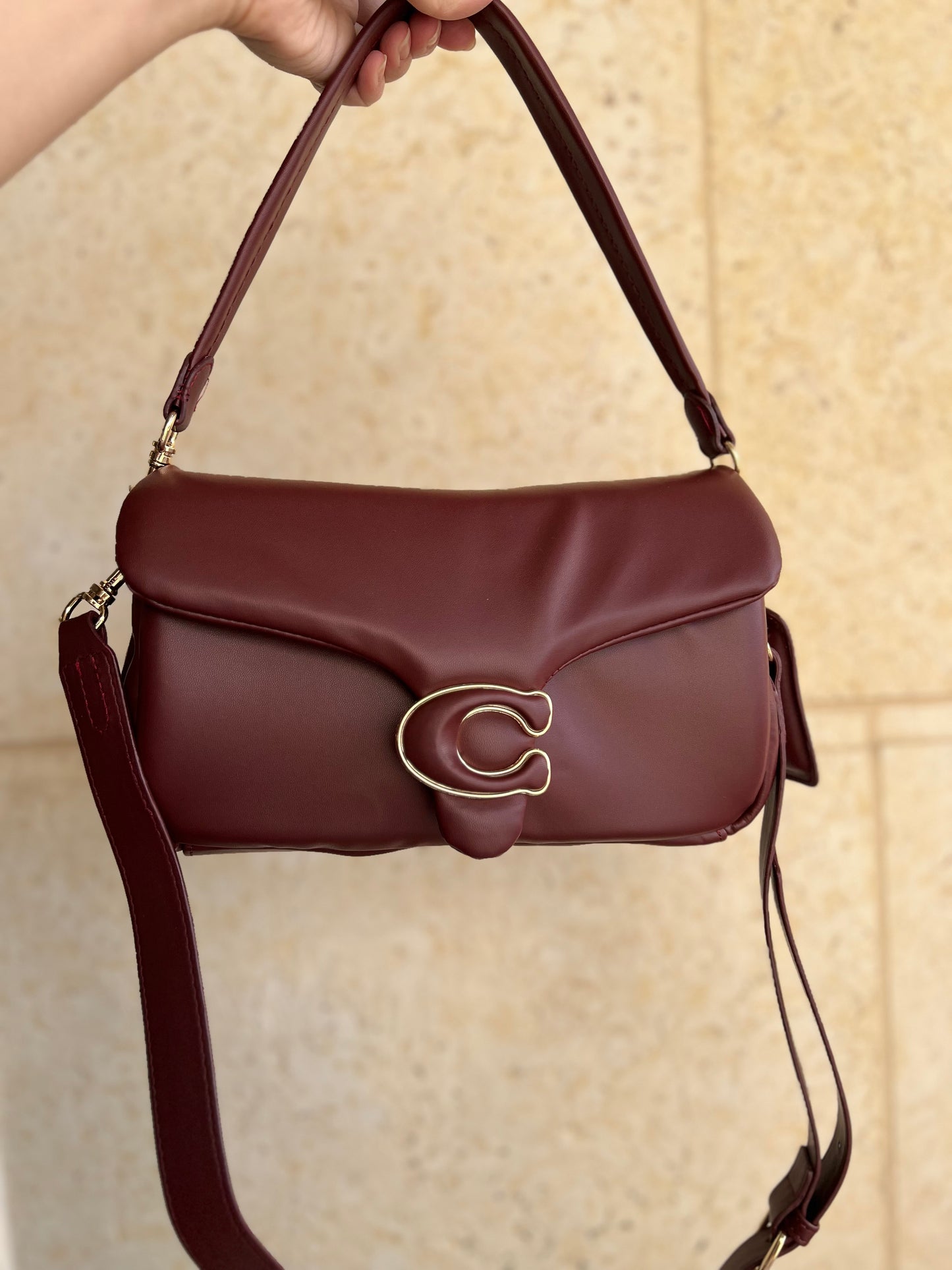 Coach pillow tabby bag