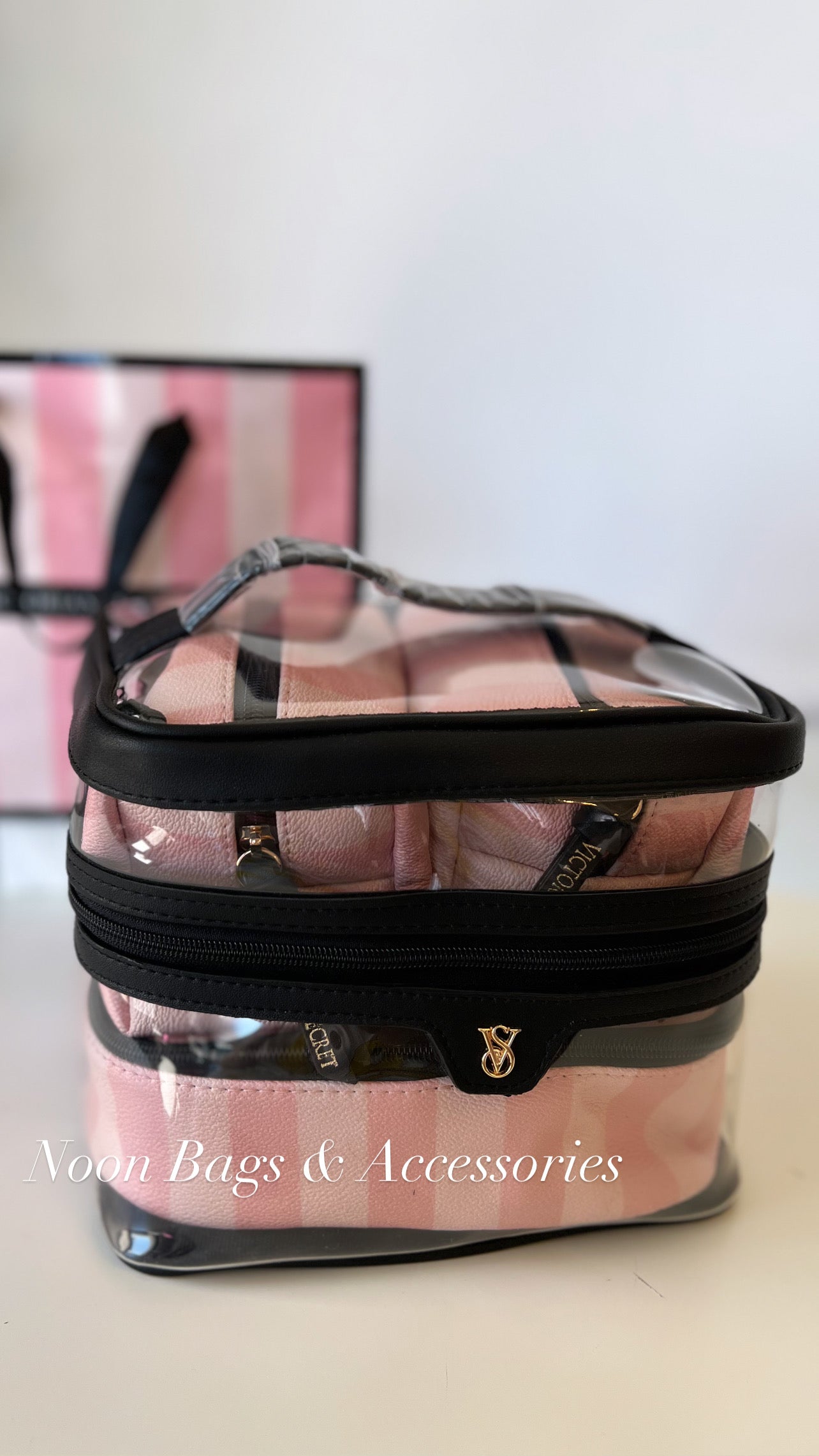 Victoria secrets 4 in 1 makeup bag
