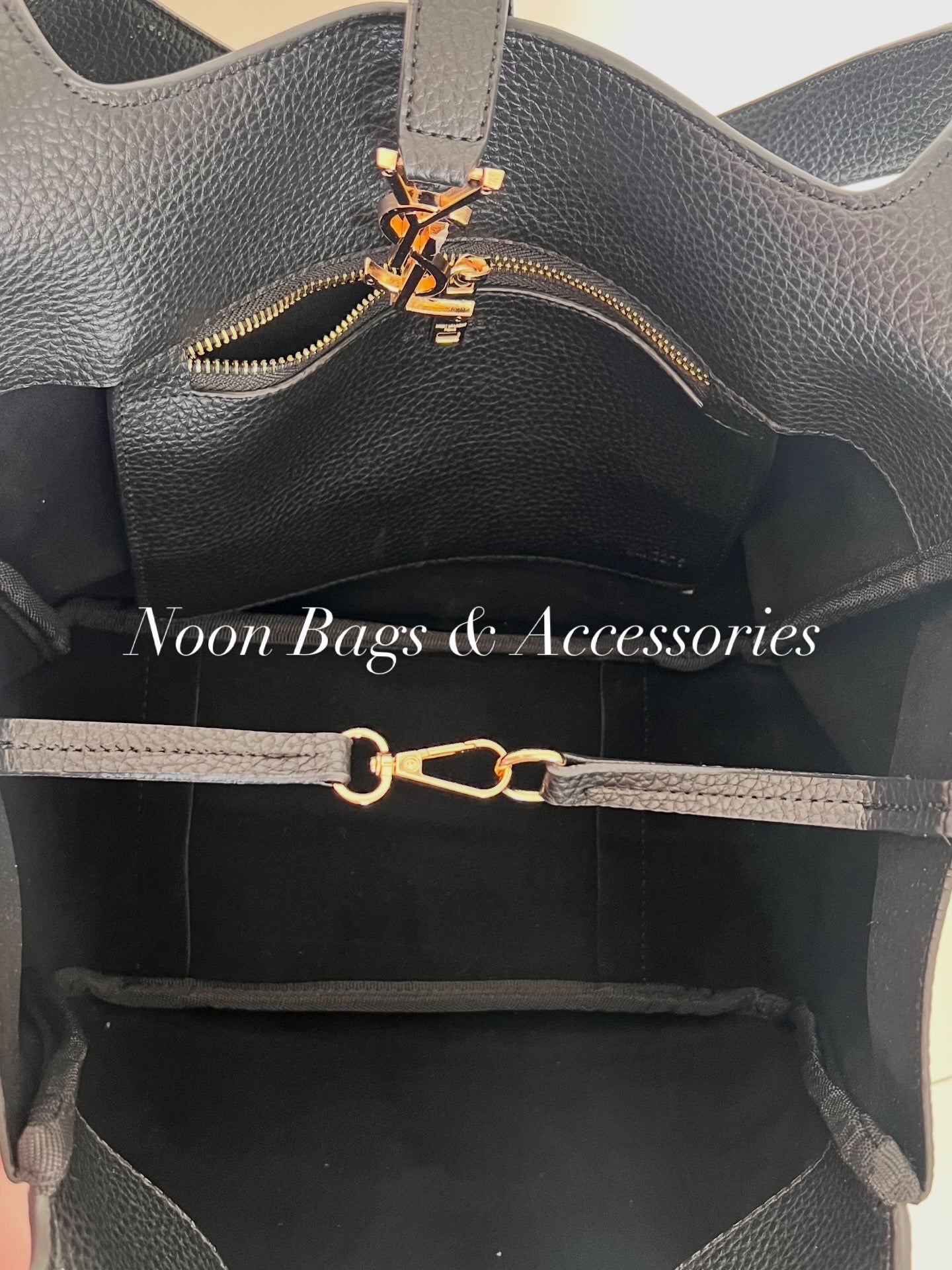 Y S L large tote bag