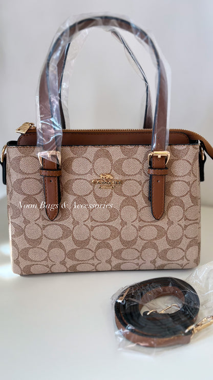 Coach medium bag (camel)